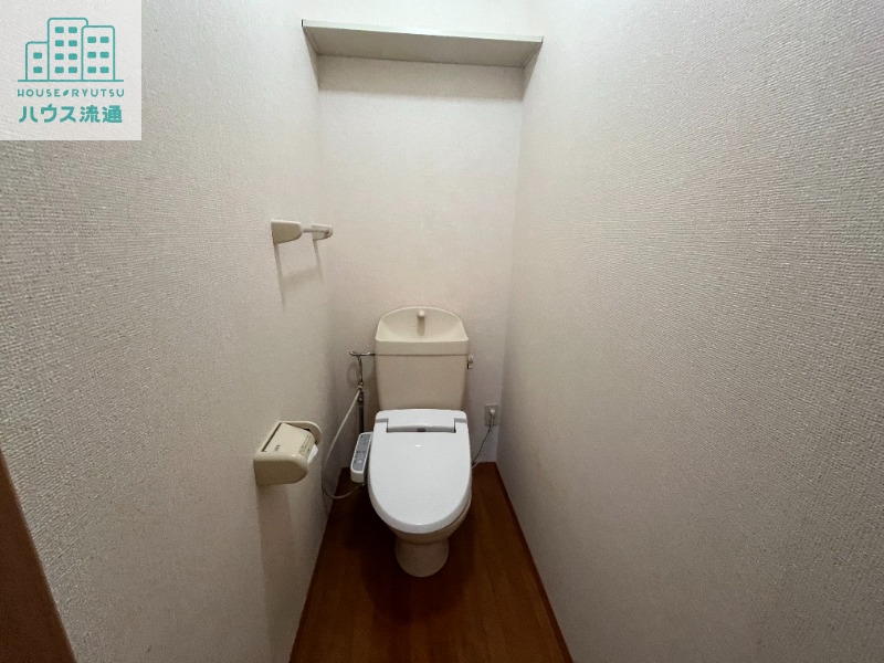 トイレ　※別号室の写真