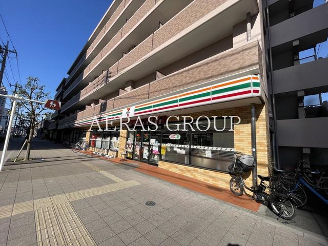 コンビニ　セブン-イレブン 川口４丁目店（コンビニ）まで163m