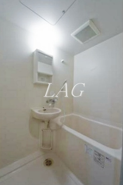 バス・シャワールーム　お風呂です。