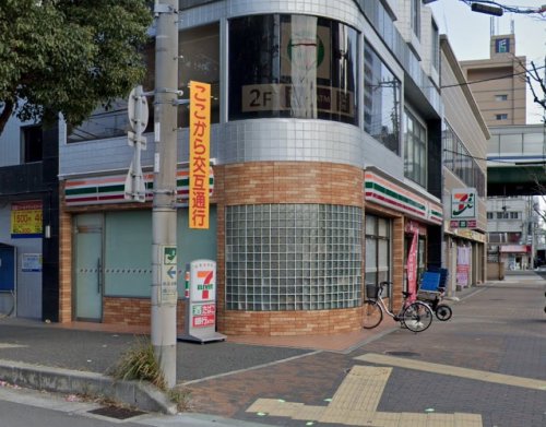 コンビニ　セブン-イレブン 神戸相生町５丁目店（コンビニ）まで200m