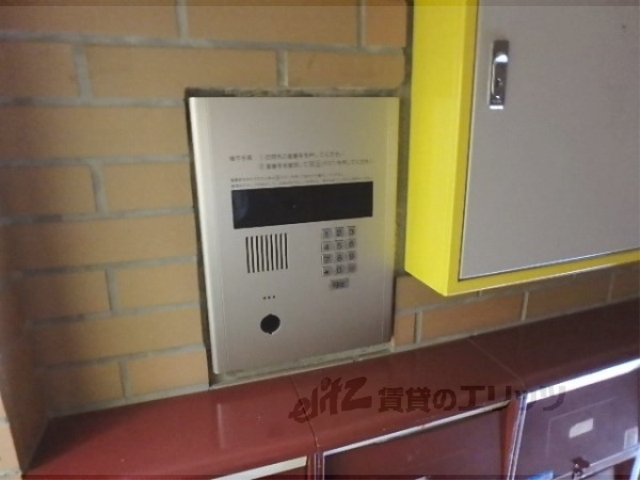 セキュリティ　オートロック