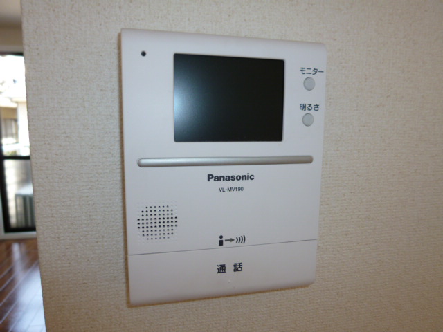 セキュリティ　TVインターホン