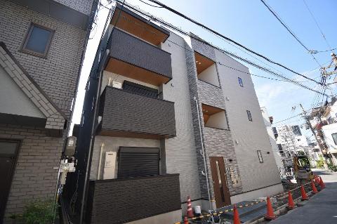 建物外観　外観写真（昼）