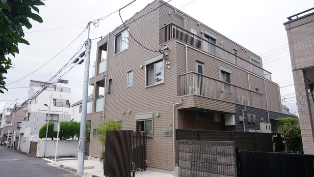 建物外観　山手線　駒込駅徒歩７分♪