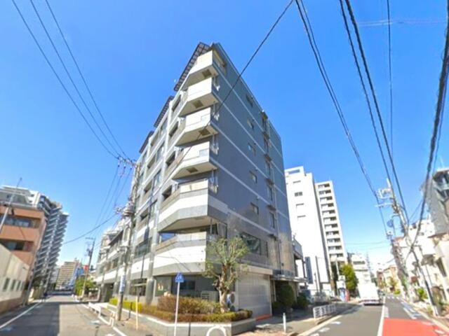 建物外観　落ち着いた雰囲気の外観です