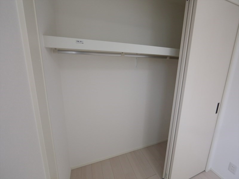 収納　クローゼット（収納充実してます）　同仕様写真
