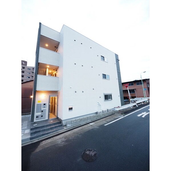 建物外観　外観　オートロック付　デザイナーズ　光インターネット無料