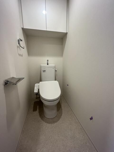 トイレ　トイレです