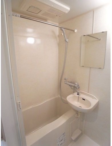 バス・シャワールーム　バス※別部屋参考写真