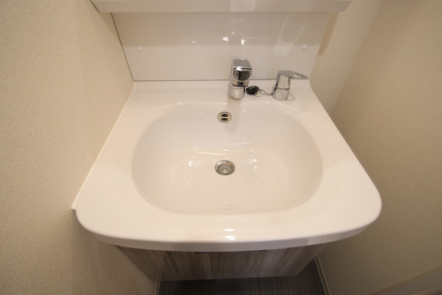洗面設備　※別室の参考写真の為、現況優先です。