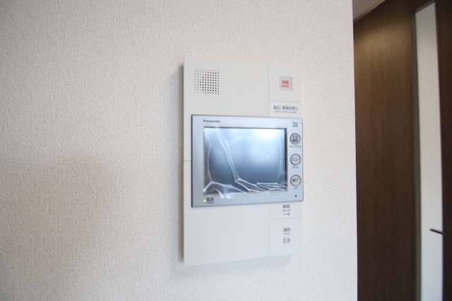 セキュリティ　※別室の参考写真の為、現況優先です。