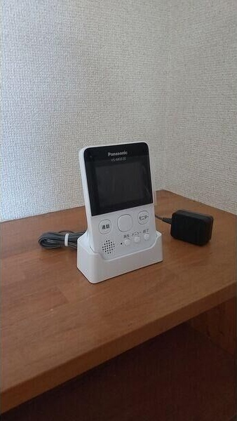 セキュリティ　※写真は同じマンションの違う部屋のものになります。