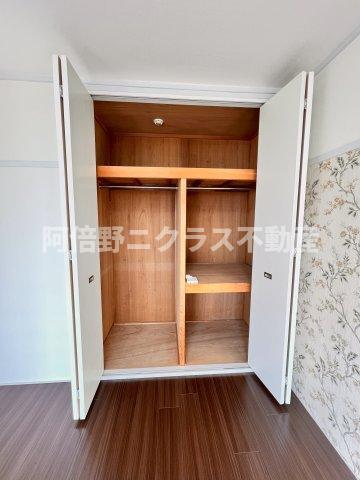 収納　内装は同建物別部屋の参考写真です。