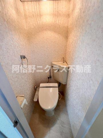 トイレ　内装は同建物別部屋の参考写真です。