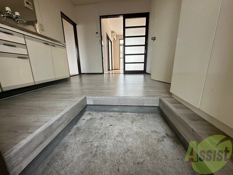 収納　玄関も広々と開放的で使い勝手がいいですよ。