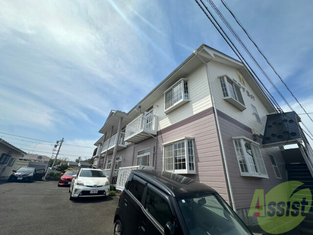 建物外観　多賀城市留ヶ谷３丁目「プラザＳ＆Ｙ」