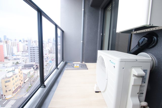 バルコニー　※別号室参考写真のため、現況優先です。