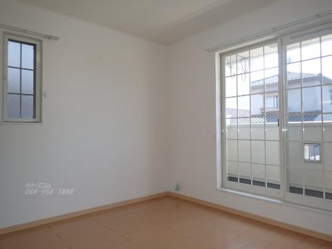 眺望　リビングエアコン　照明完備