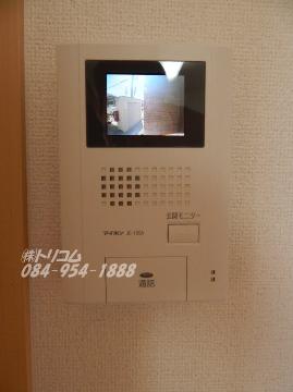 セキュリティ　カメラ付インターホン