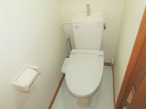 トイレ　お風呂、トイレは完全別です