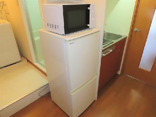 その他　電子レンジ、冷蔵庫完備