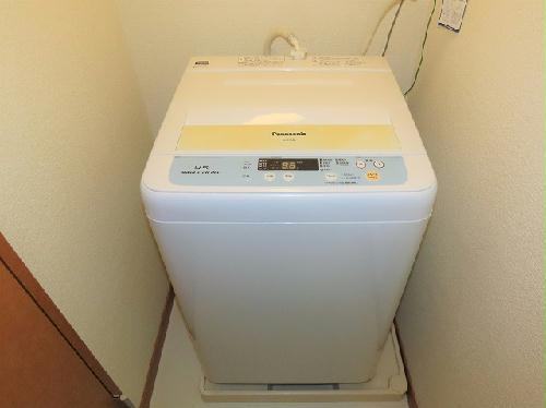 その他設備　洗濯機も付いています