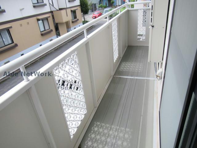 バルコニー　※同物件別部屋