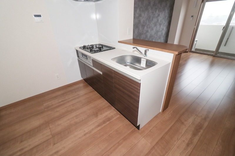 キッチン　図面と現状に相違がある場合には現状を優先