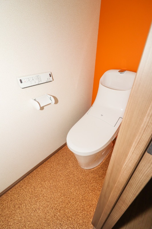 トイレ　図面と現状に相違がある場合には現状を優先