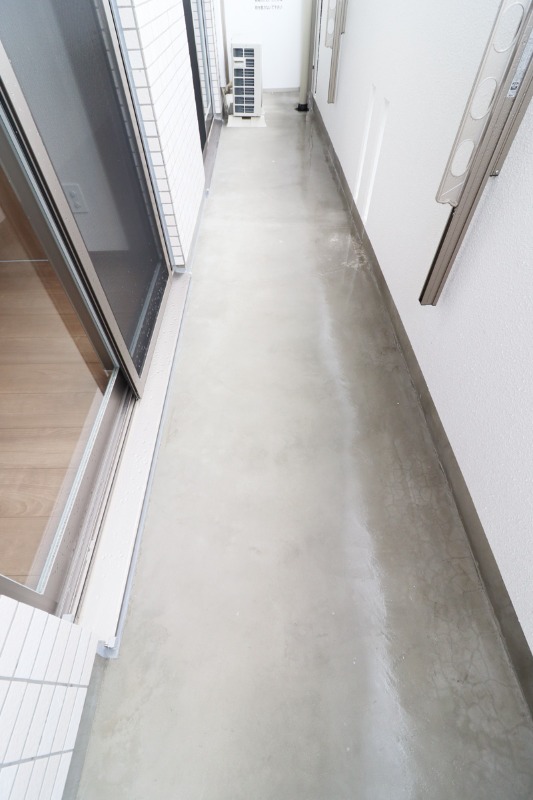 バルコニー　図面と現状に相違がある場合には現状を優先