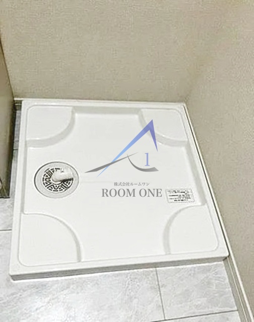 その他設備　洗濯機置き場です。