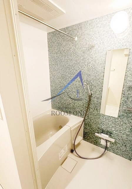 バス・シャワールーム　お風呂です。