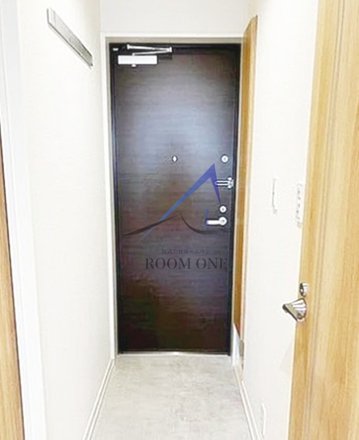 玄関　玄関です。