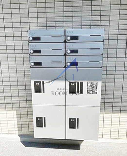 その他共有部分　集合ポストです。