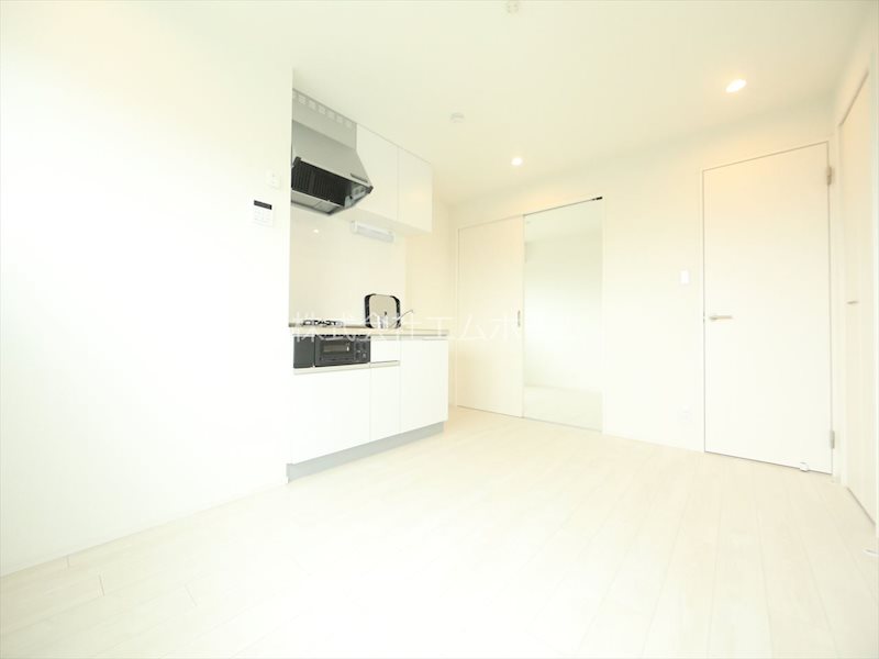 居室・リビング　ＬＤＫ8帖　システムキッチン　ウォークインクローゼット付