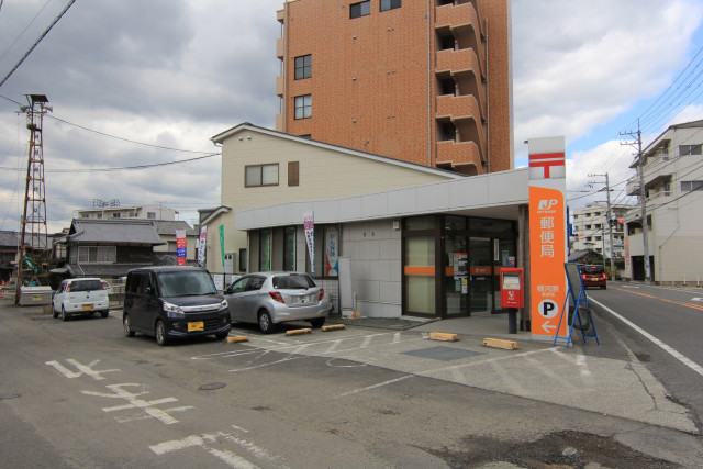 郵便局　横河原郵便局（郵便局）まで721m