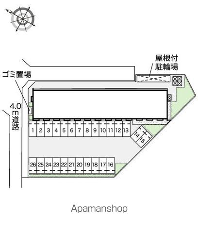 駐車場　駐車場