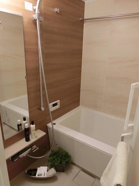 バス・シャワールーム　モデルルーム