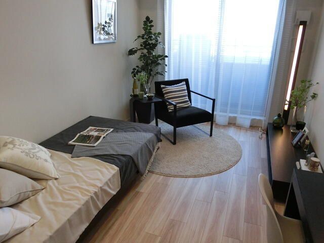 居室・リビング　モデルルーム