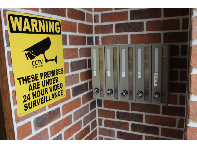 エントランス　エントランス部分