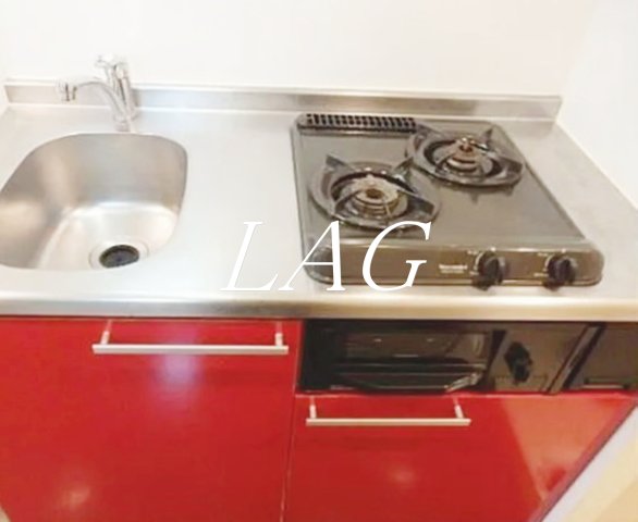 キッチン　キッチンです。