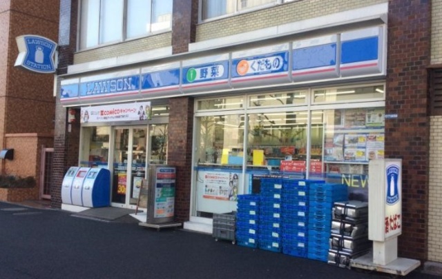 コンビニ　ローソン古川橋店（コンビニ）まで745m