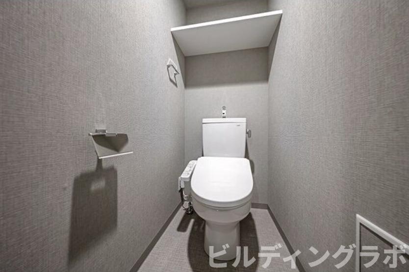 トイレ　別号室参考画像です。