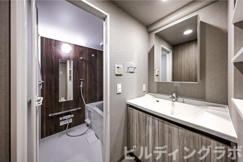 洗面設備　別号室参考画像です。