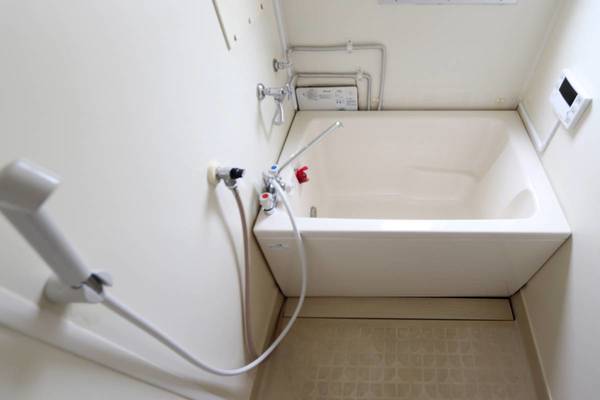 バス・シャワールーム　ビレッジハウスの同一物件・同一タイプの間取りの写真です