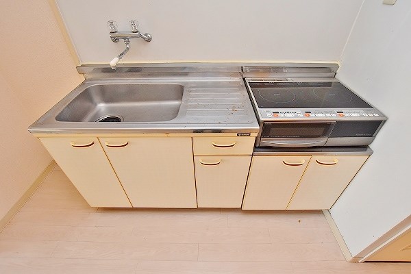 キッチン　★IHクッキングヒーター付★