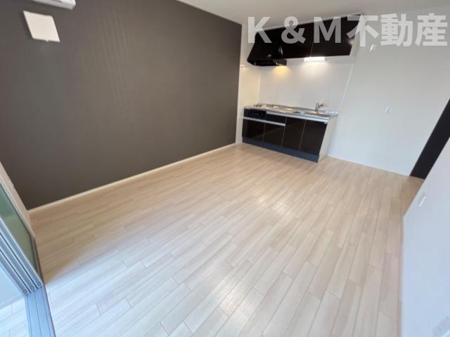 居室・リビング　居間です