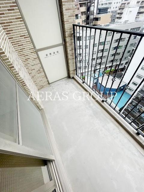 バルコニー　別部屋同仕様タイプ