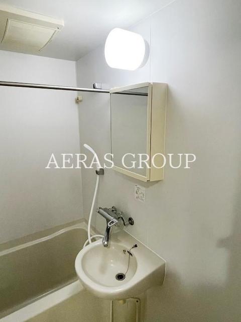 洗面設備　別部屋同仕様タイプ