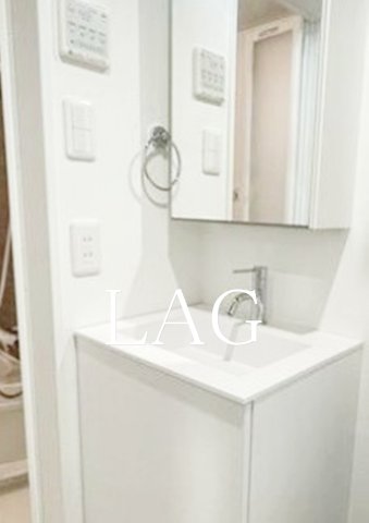 洗面設備　洗面台です。（同仕様）